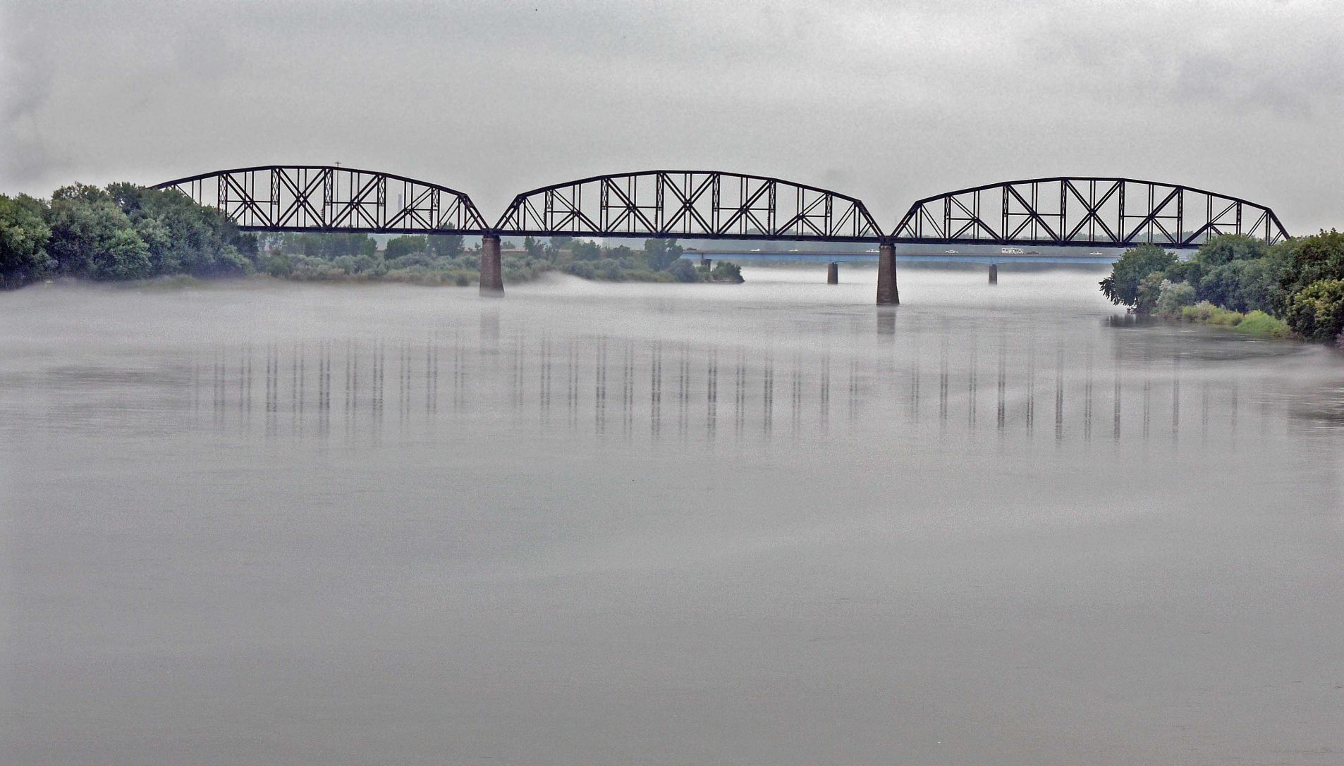 BNSF Railway bridge